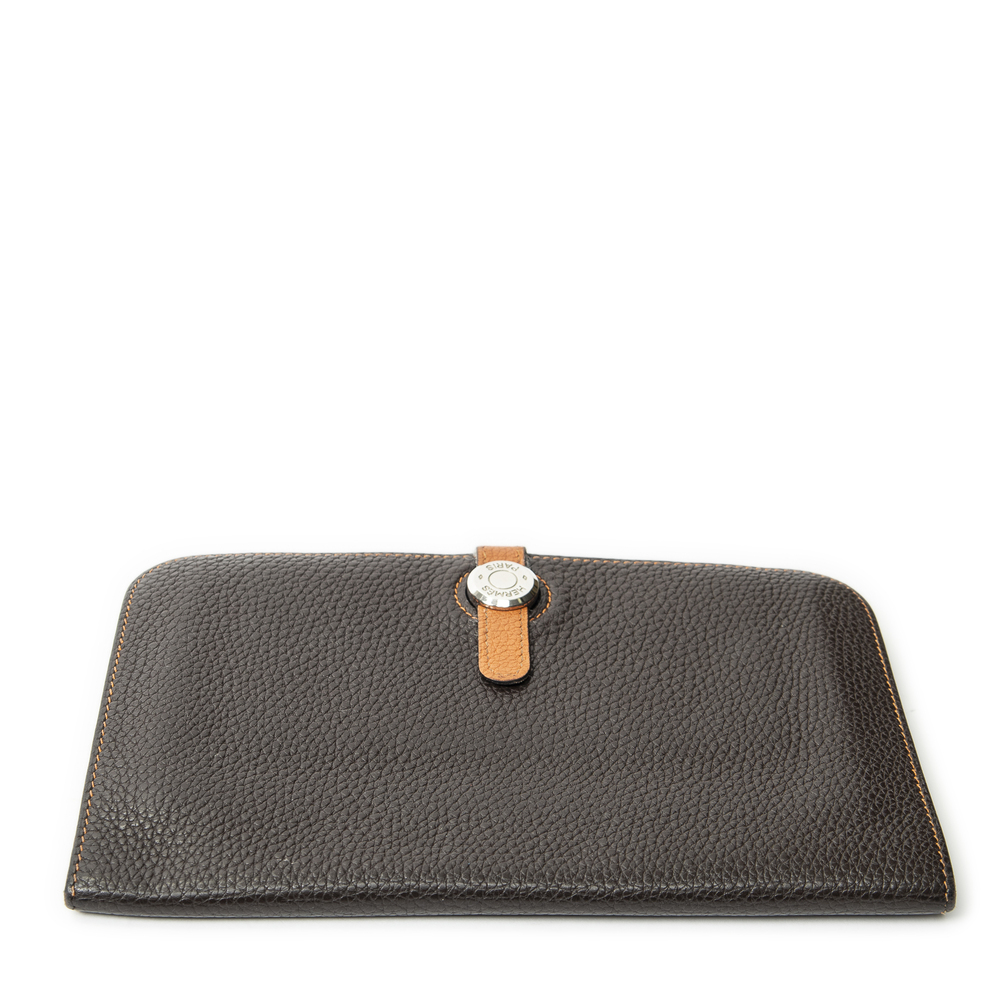 Hermes Dogon Duo Wallet GM - Picture 3 of 6